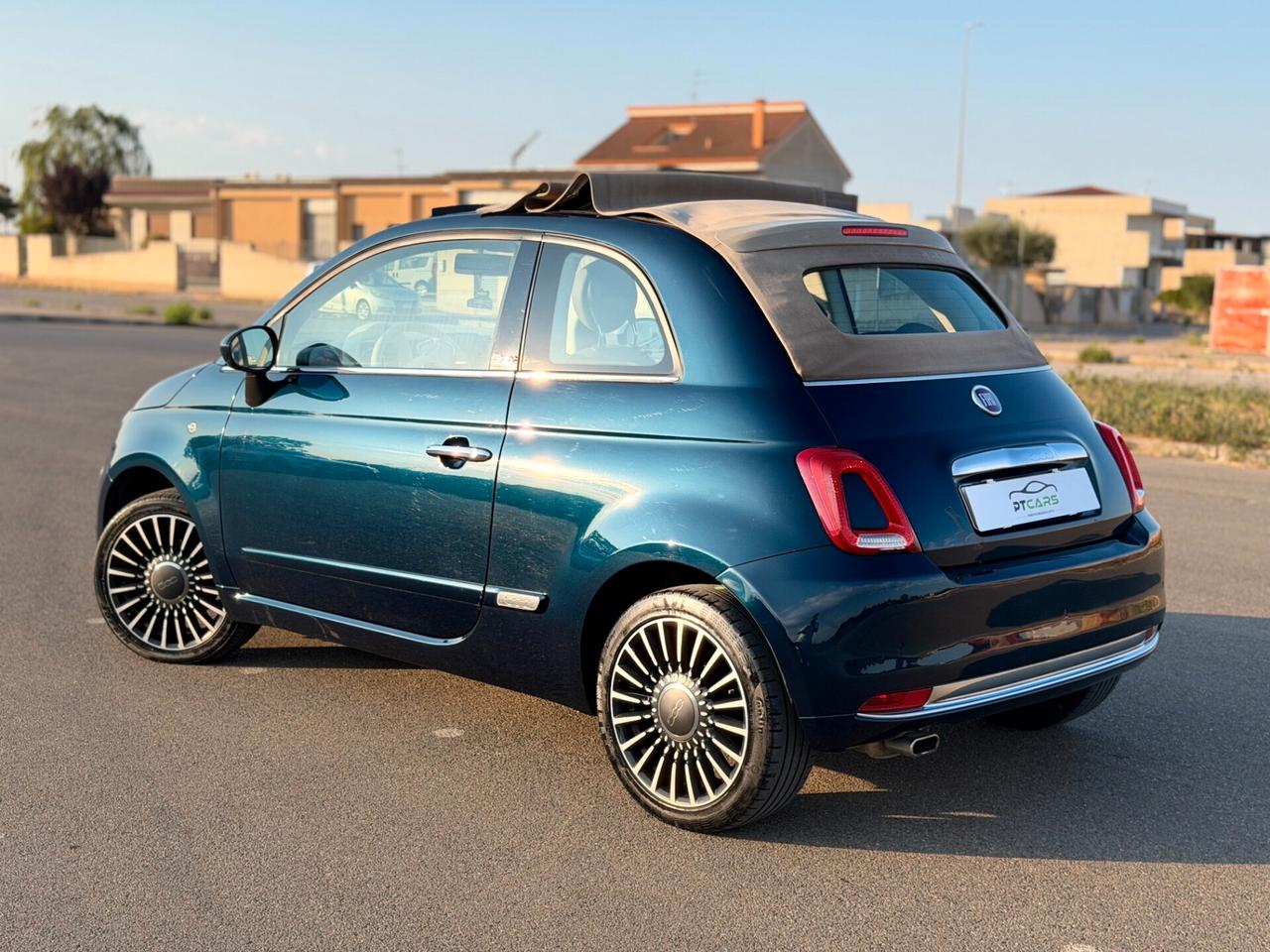 Fiat 500 Cabrio 1.2 69cv Lounge Clima*Pelle*Full