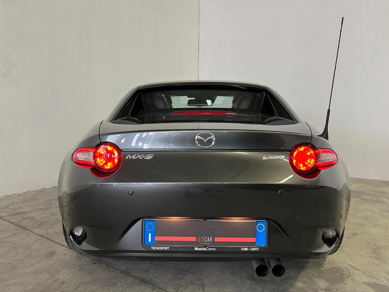 Mazda MX-5 1.5L Skyactiv-G RF Exceed
