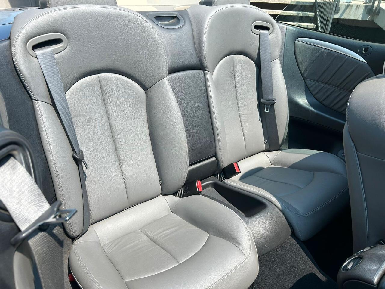 Mercedes-benz CLK 200 Kompr. cat Cabrio Avantgarde PELLE - XENON - CERCHI 18"