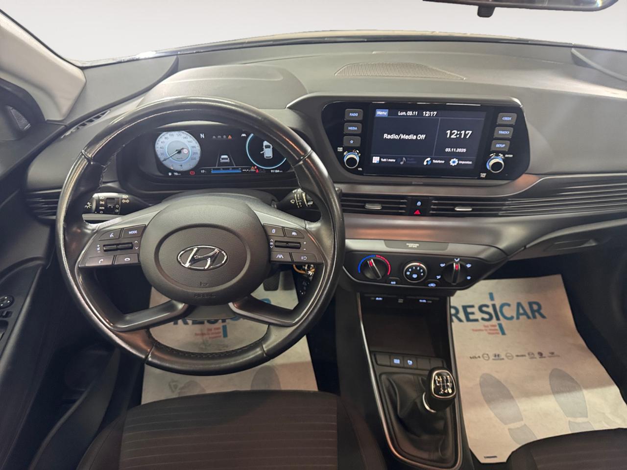 HYUNDAI i20 1.0 t-gdi 48V Connectline imt IDONEA NEOPATENTATO