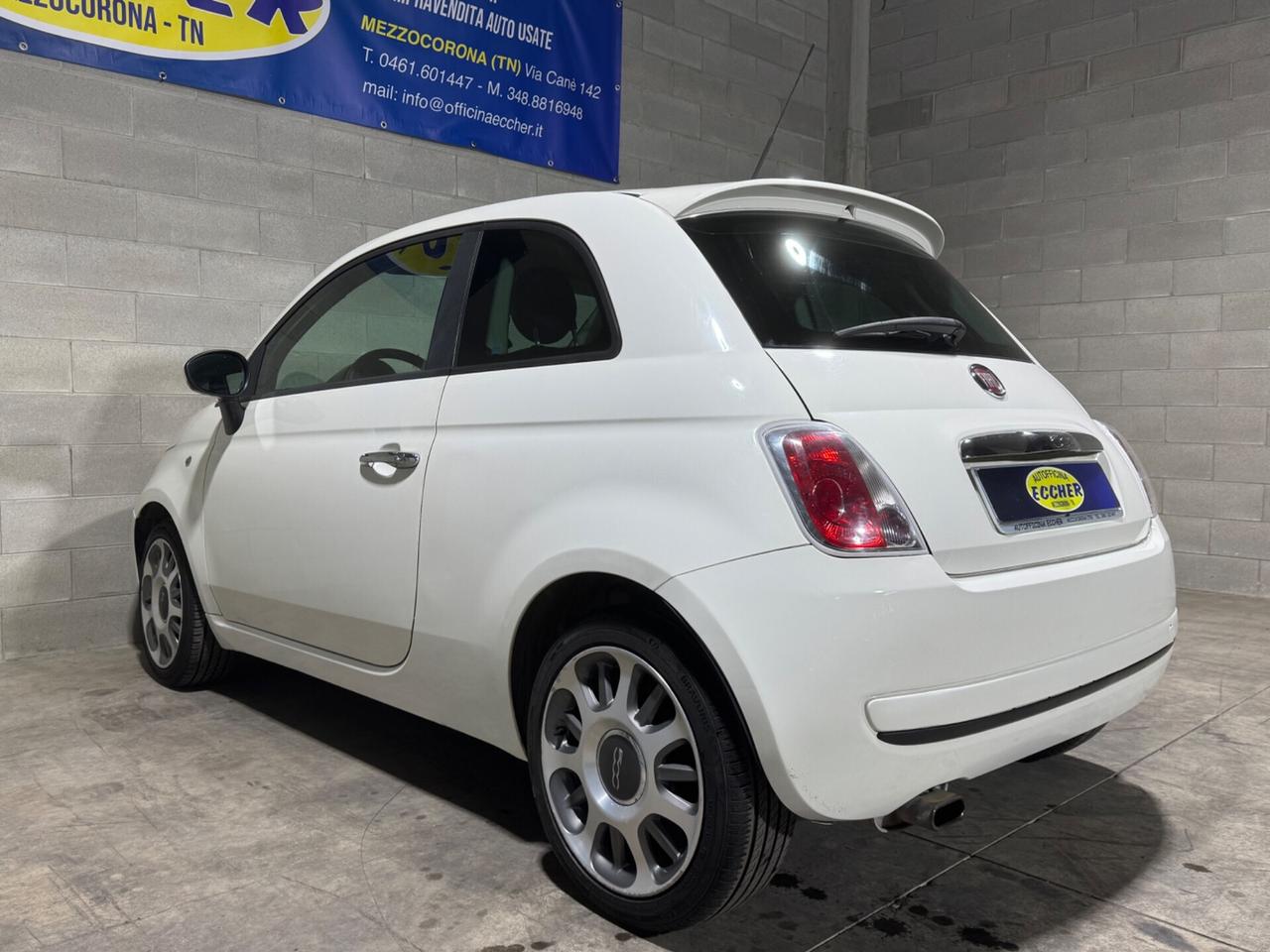 Fiat 500 1.2 69CV NEOPATENTATI CINGHIA FATTA