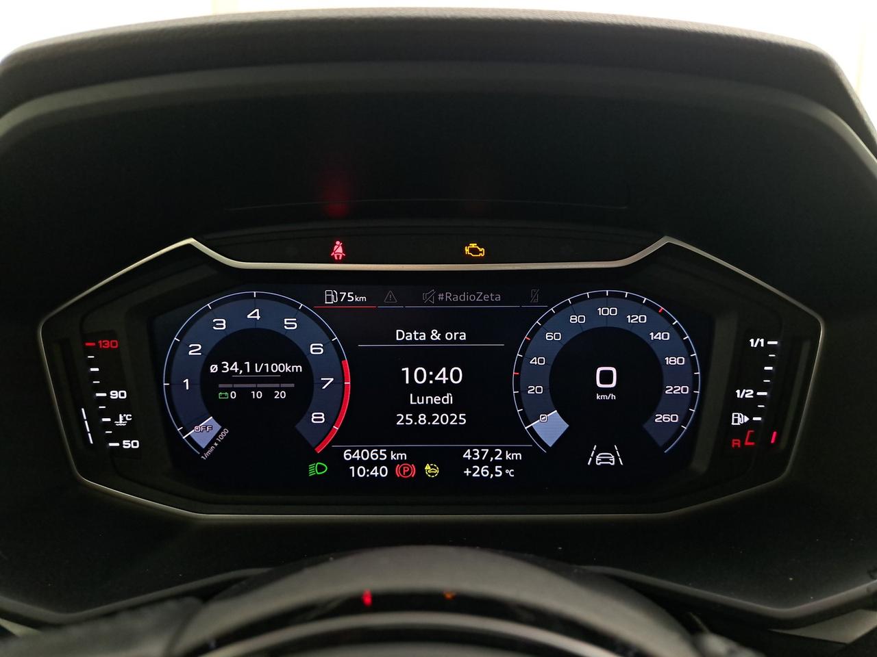 Audi A1 sportback 30 1.0 tfsi s line edition 110cv