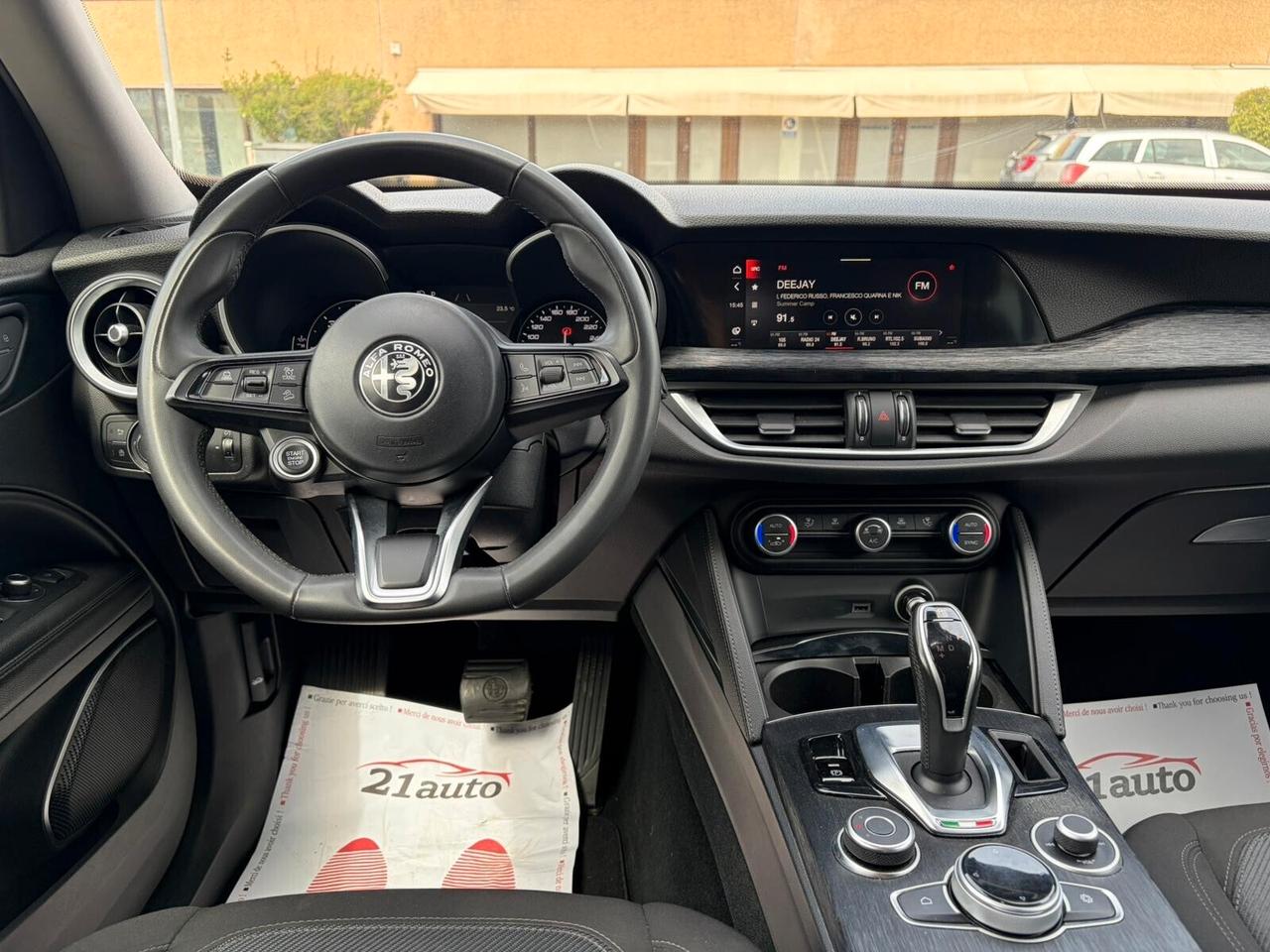 Alfa Romeo Stelvio 2.2 Turbodiesel 190 CV AT8 Q4 Ti