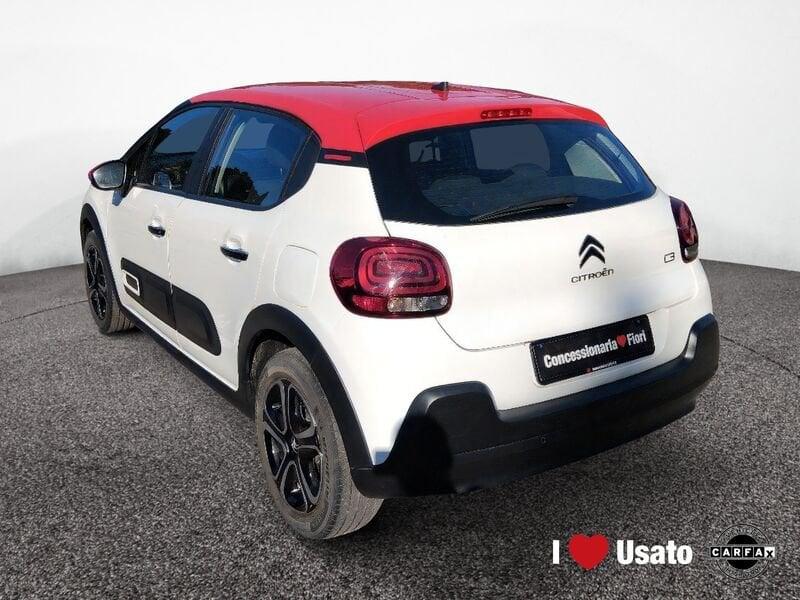 Citroën C3 III 2017 1.2 puretech Shine s&s 83cv