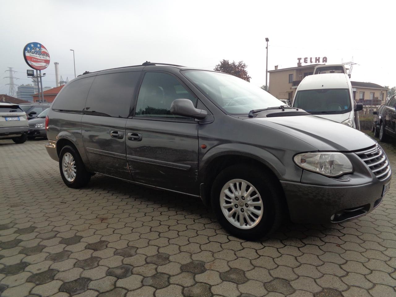 Chrysler Voyager 2.8 CRD cat LX Auto