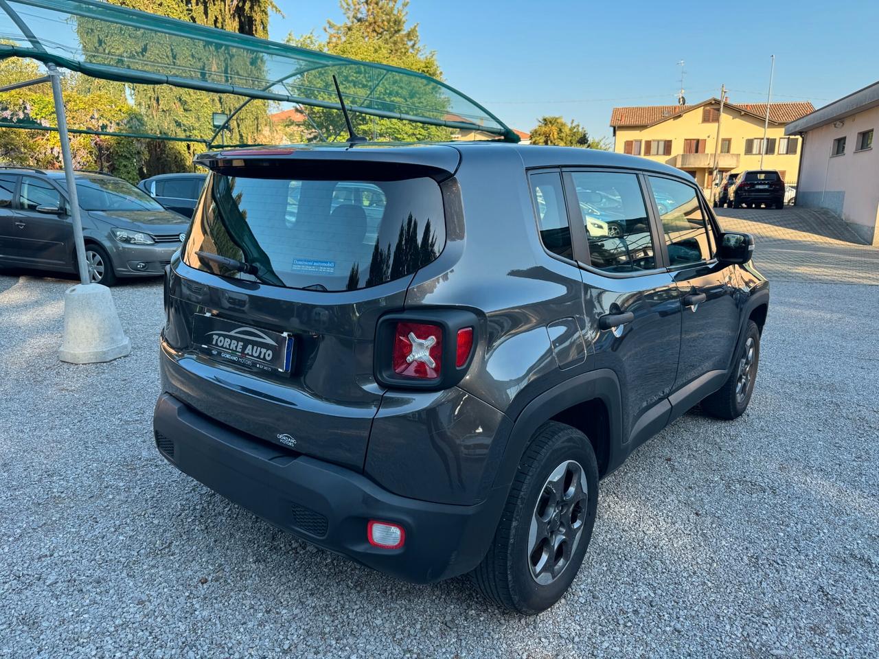 Jeep Renegade 2.0 Mjt 4WD Active Drive Sport