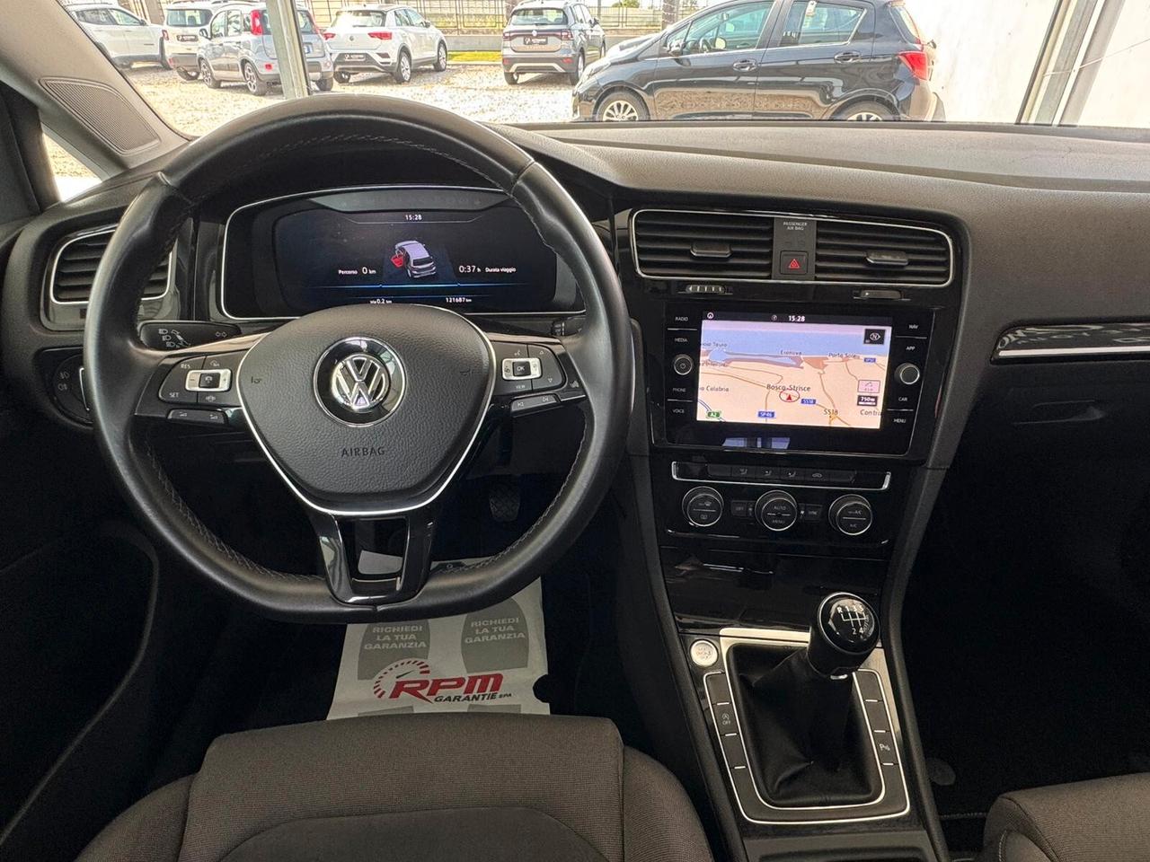 Volkswagen Golf 1.6 TDI 115 CV 5p. Executive BlueMotion Technology