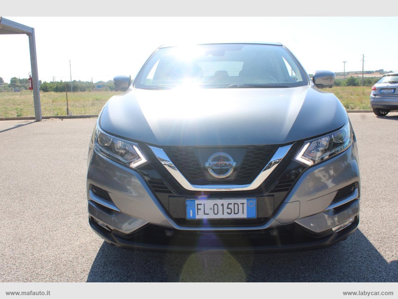NISSAN Qashqai 1.6 dCi 2WD XTronic Tekna