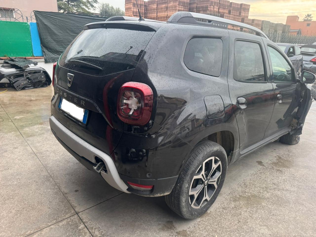 Dacia Duster 1.5 diesel sinistrato - 2021