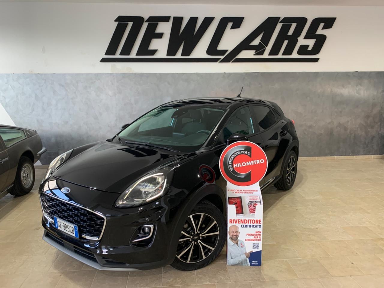 Ford Puma 1.0 EcoBoost Hybrid 125 CV S&S Titanium
