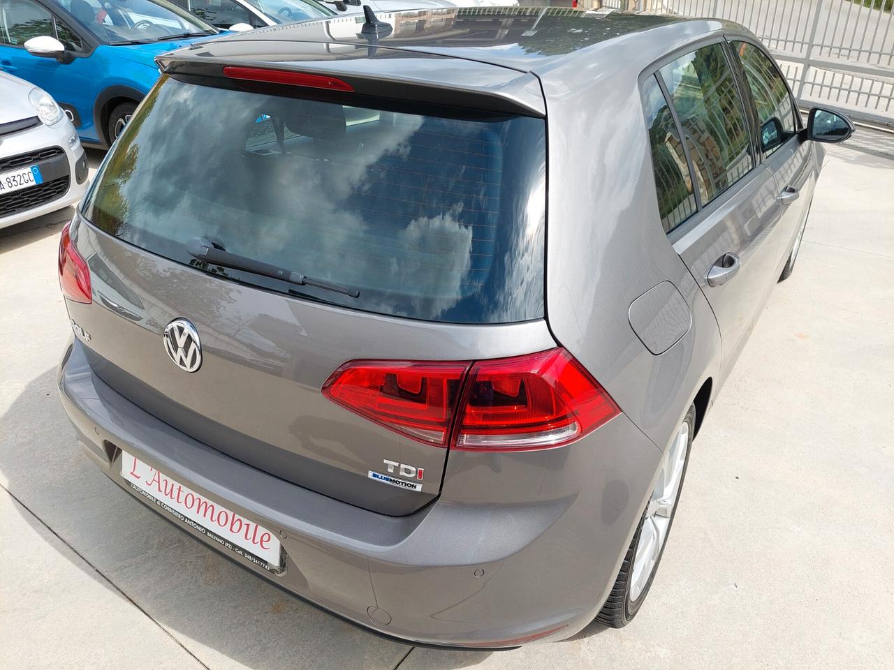 Volkswagen Golf 1.6 TDI 110 CV 5p. Highline BlueMotion Technology