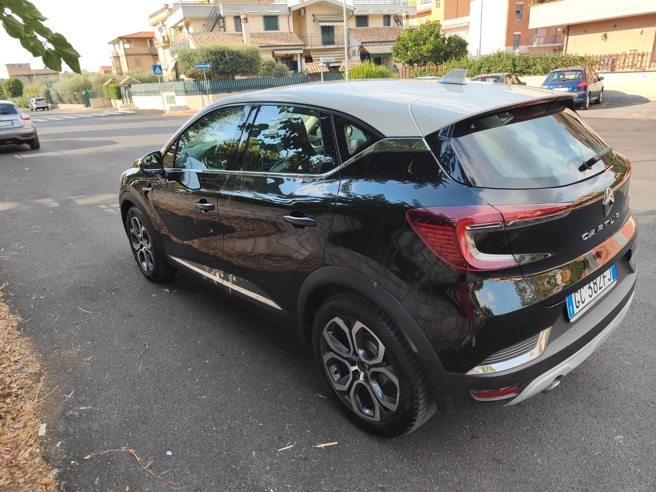 Renault Captur TCe 100 CV GPL Intens