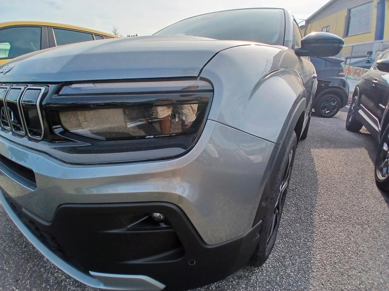Jeep Avenger BEV Summit