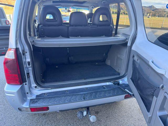 MITSUBISHI Pajero 3.2 16V DI-D 3p. GLS GANCIO TRAINO NO RUGGINE