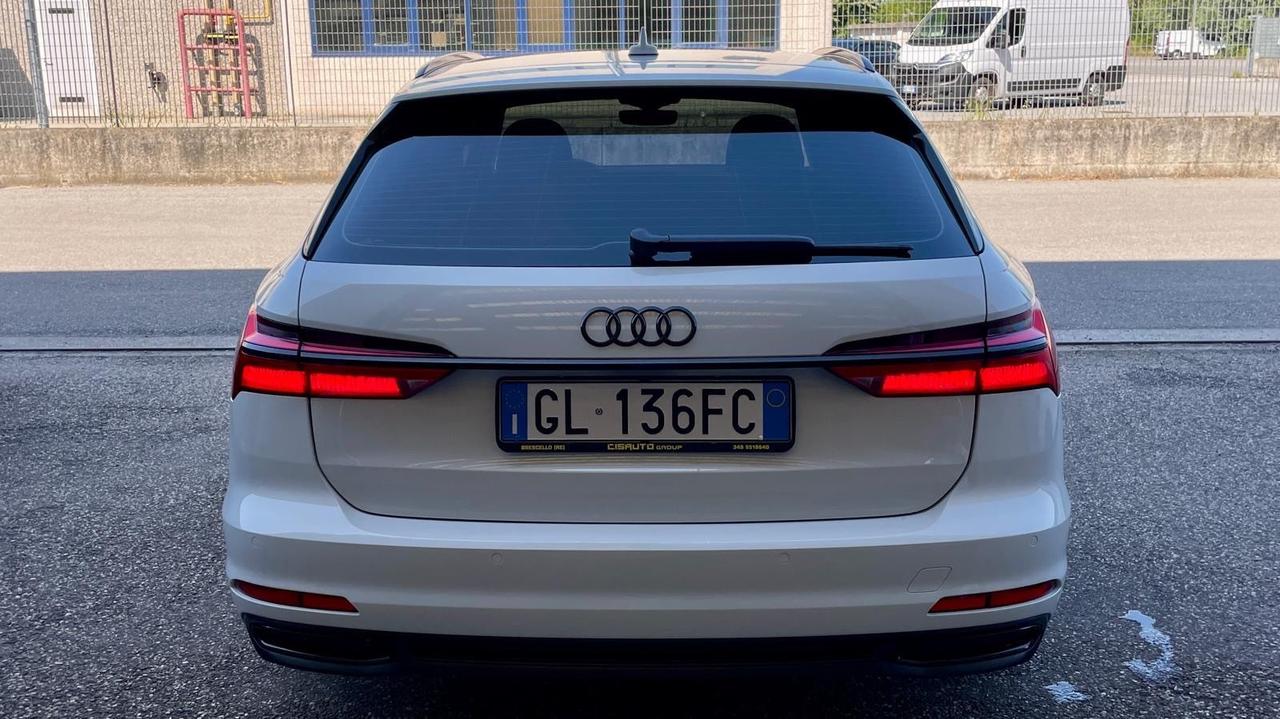 AUDI A6 AVANT 40 2.0 TDI S-TRONIC DESIGN 204CV - FULL LED, VIRTUAL COCKPIT, PELLE