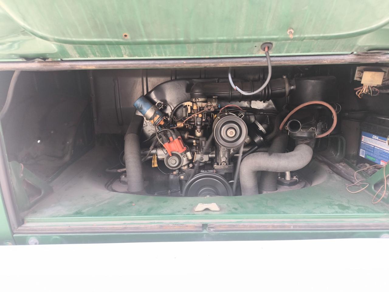 Volkswagen T2 1,6 BENZINA- I°SERIE – 1971 -FRECCE BASSE