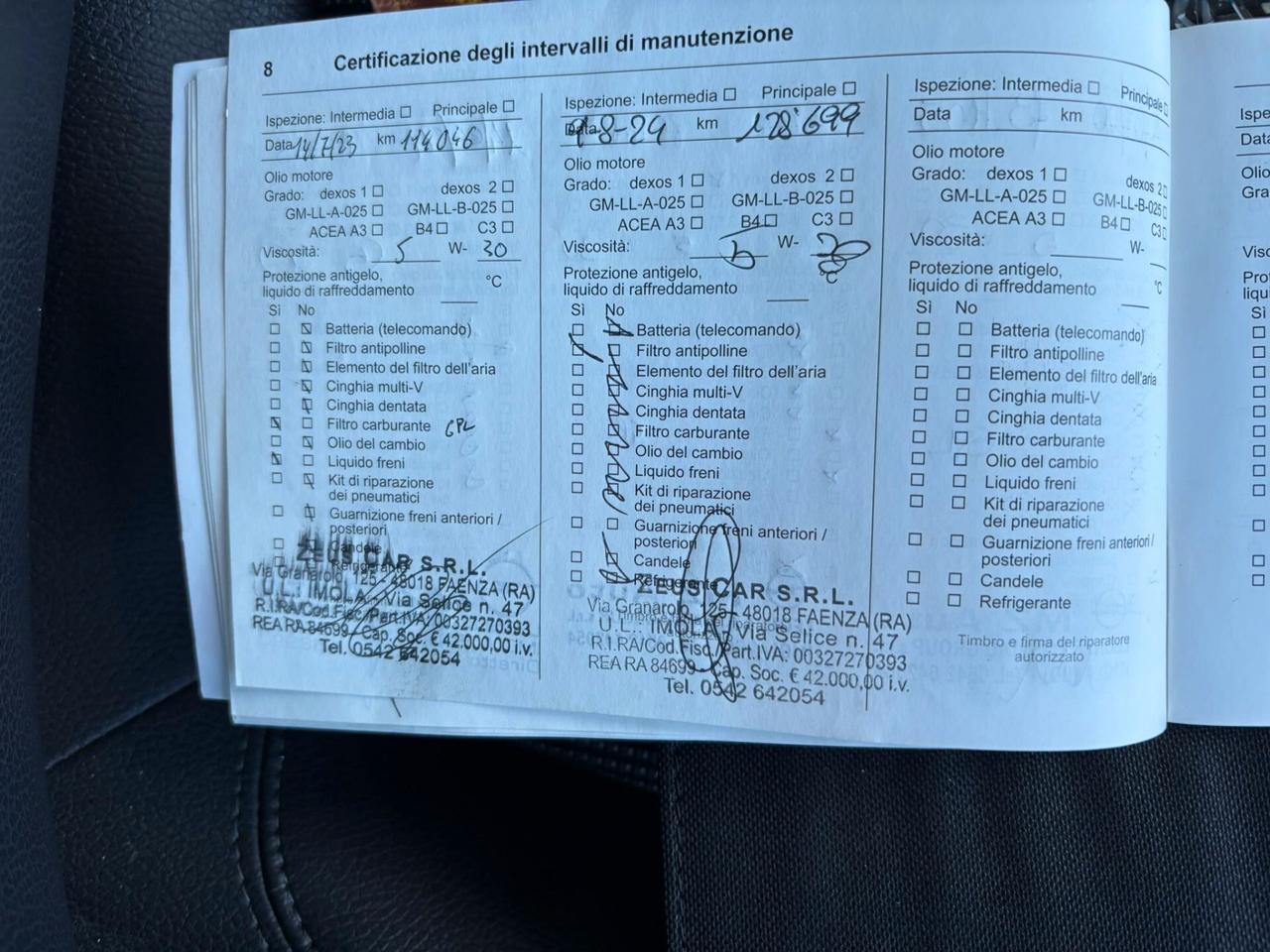 Opel Astra 1.4 Turbo 140CV Sports Tourer GPL Tech Cosmo