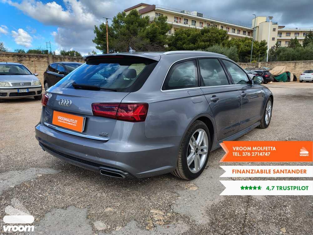 AUDI A6 4ª serie A6 Avant 2.0 TDI 190 CV quatt...