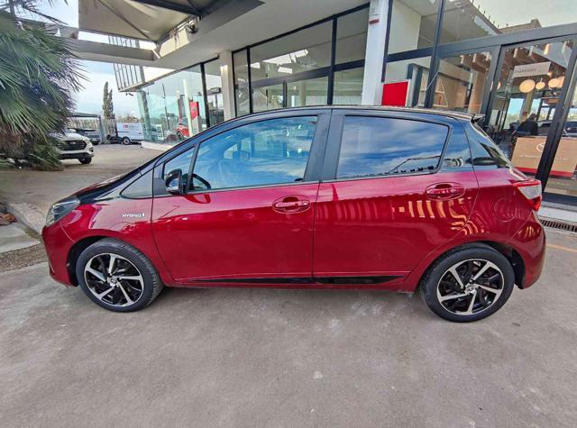TOYOTA Yaris 1.5 Hybrid 5 porte Trend "Red Edition"