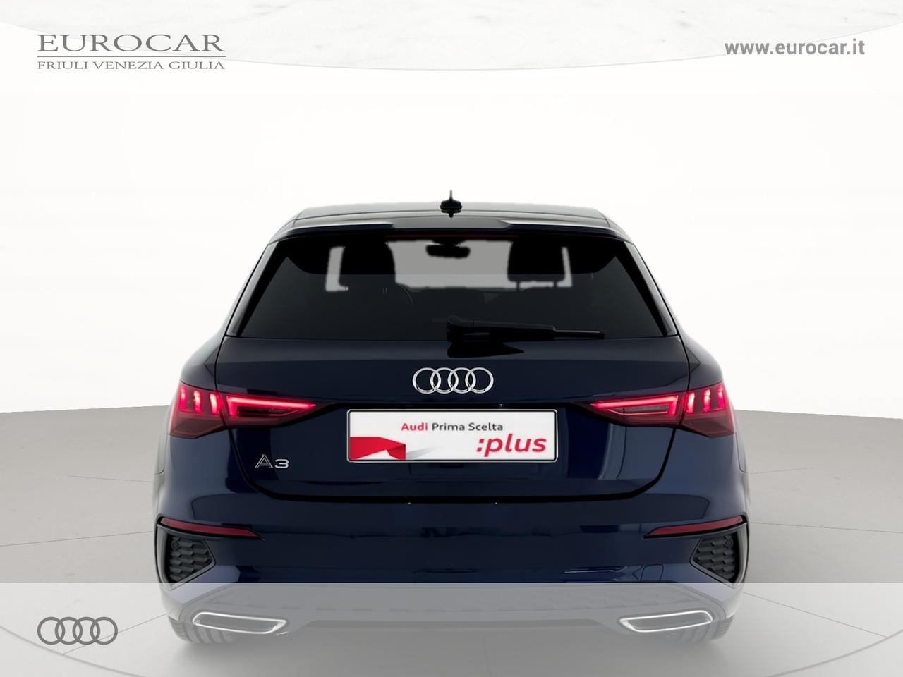 Audi A3 sportback 30 1.0 tfsi mhev s line edition s-tronic