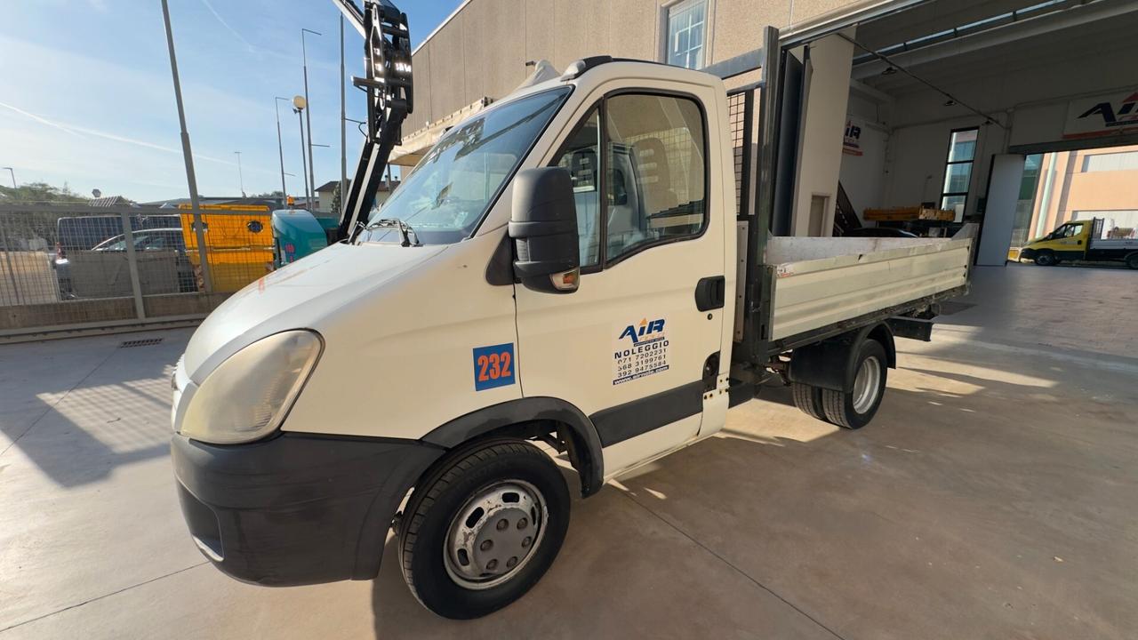 232 - Iveco 35/E4 Ribaltabile Trilaterale
