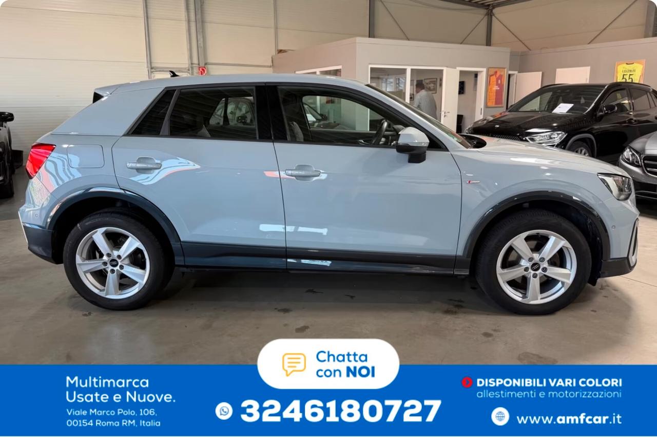 Audi Q2 30 TDI S line Edition S TRONIC PELLE