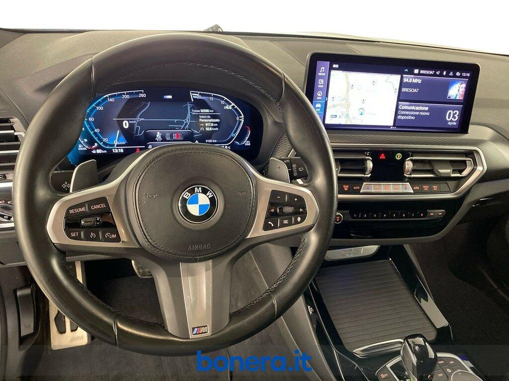 BMW X3 20 d Mild Hybrid 48V Msport xDrive Steptronic