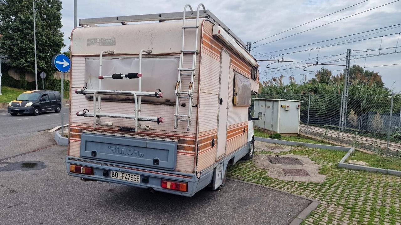 Camper Ford Transit 2.5 diesel