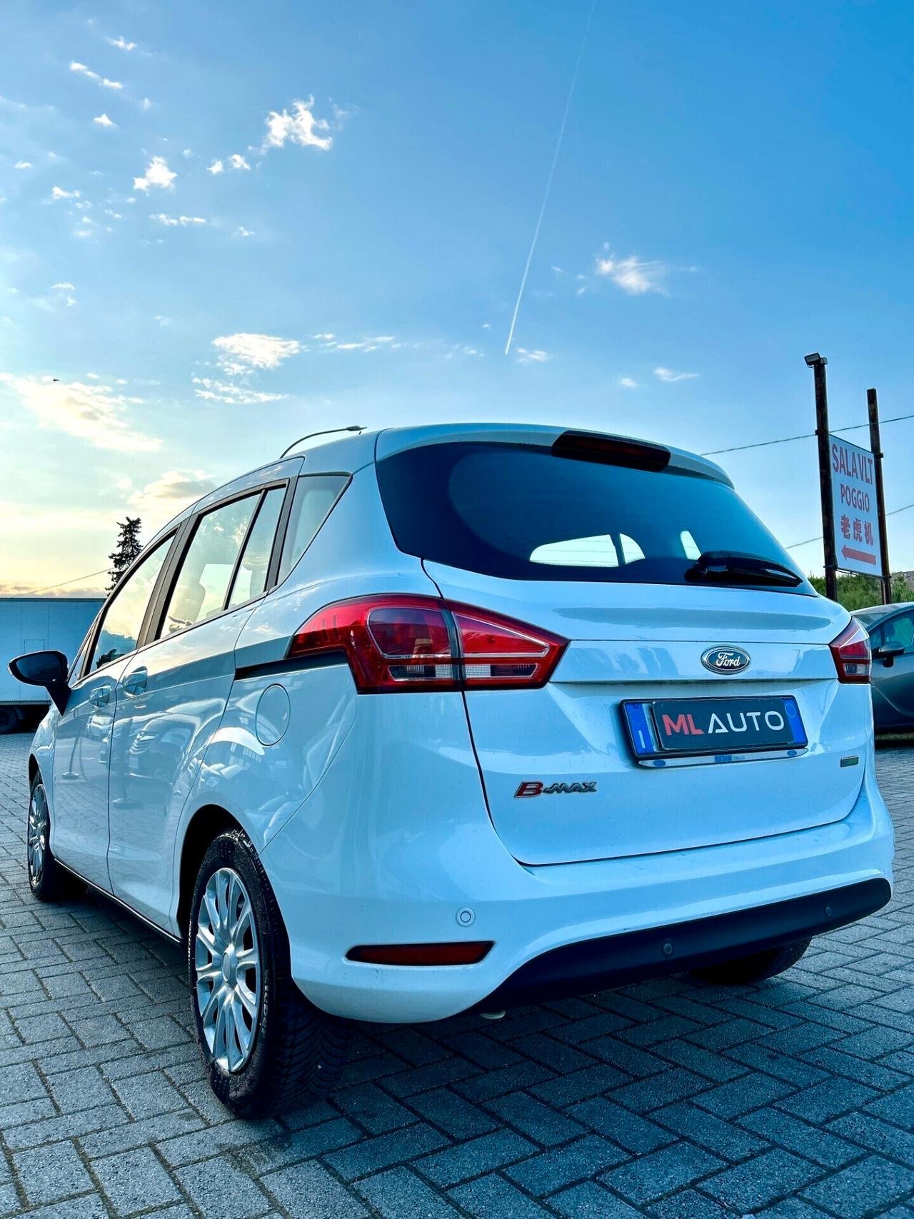 Ford B-Max 1.0 EcoBoost 100 CV Business - OK NEOPATENTATO