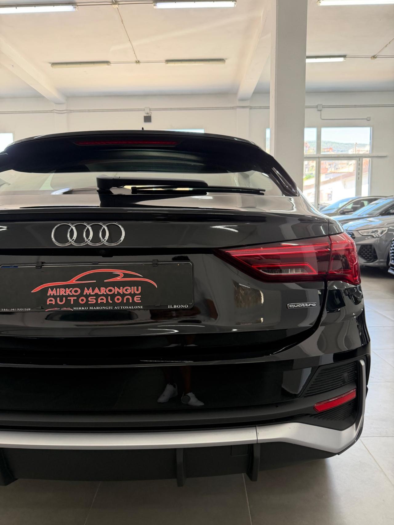 Audi Q3 SPB 35 quattro S line edition FINANZIABILE