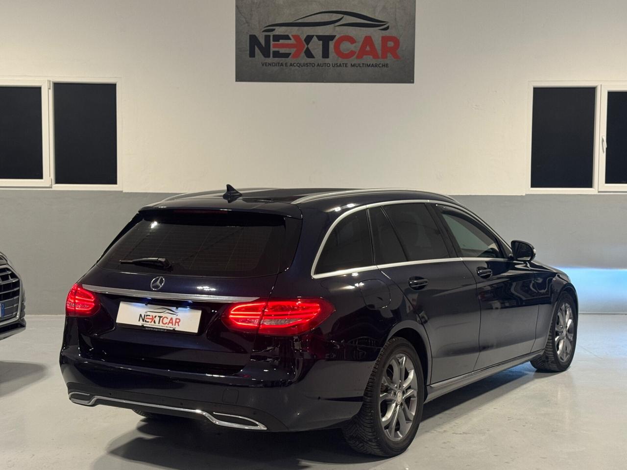 Mercedes-benz C 180 d Automatico Euro 6 !