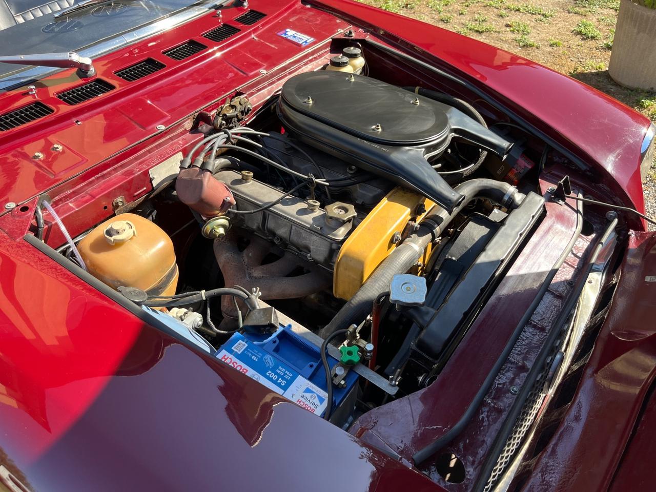 Fiat 124 Spider 1600 cc