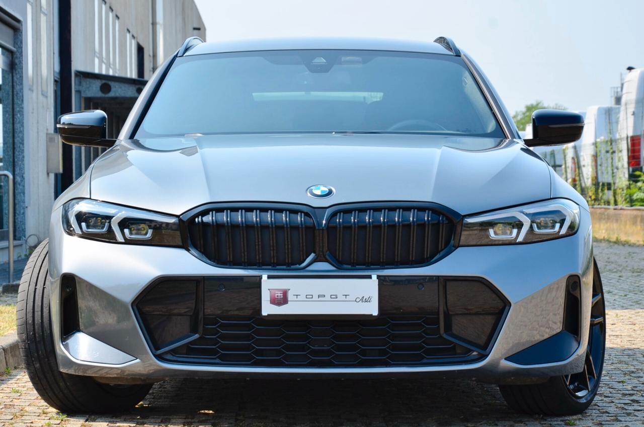 BMW 320d TOURING MILD HYBRID 48V XDRIVE MSPORT 190cv AUTO, GARANZIA BMW FINO AL 2/2028, UNICOPROPRIETARIO, EURO 6D, UFF ITALIANA, SERVICE BMW, PERMUTE