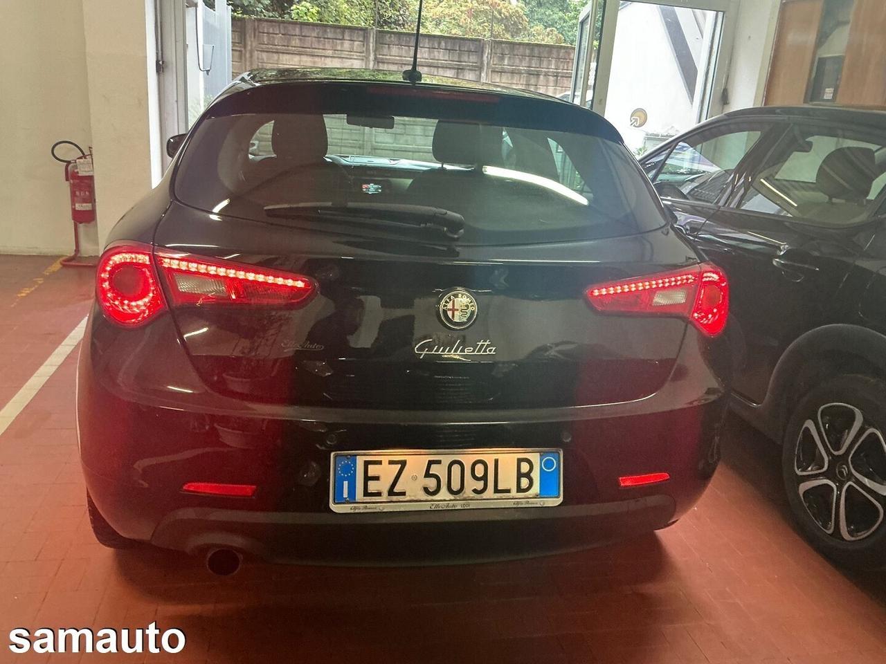Alfa Romeo Giulietta Euro6 1.4t Benz/Gpl 2015