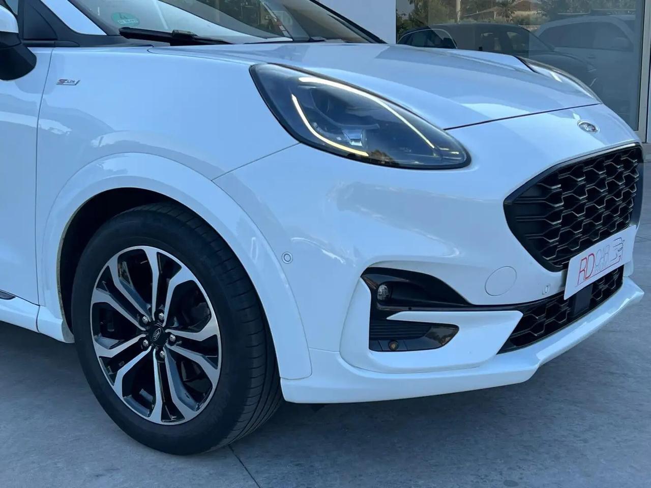 Ford Puma 1.0 EcoBoost Hybrid 125 CV S&S ST-Line X