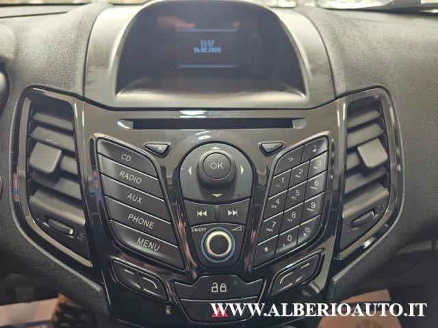 FORD Fiesta 1.5 TDCi 75CV 3 porte Titanium