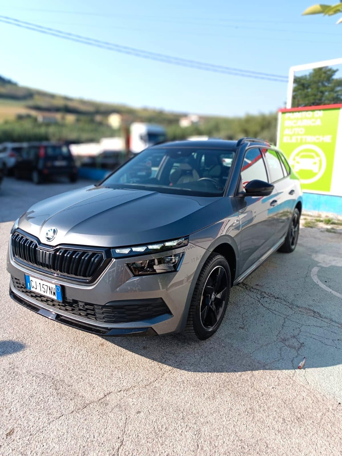 Skoda Kamiq 1.0 G-Tec Monte Carlo