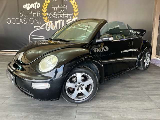 Volkswagen New Beetle Cabrio 2.0