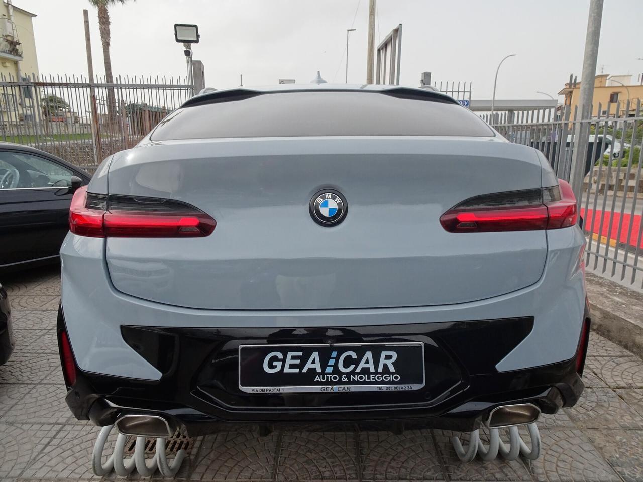 BMW X4 M Sport X Drive20d Hybrid