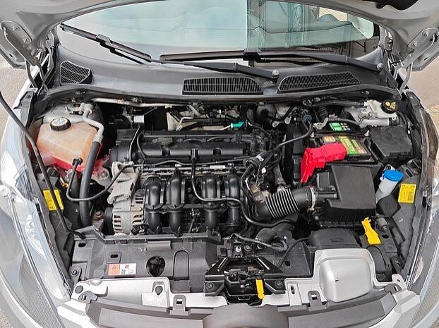 FORD Fiesta 1.2 Benzina 5 porte - 2012