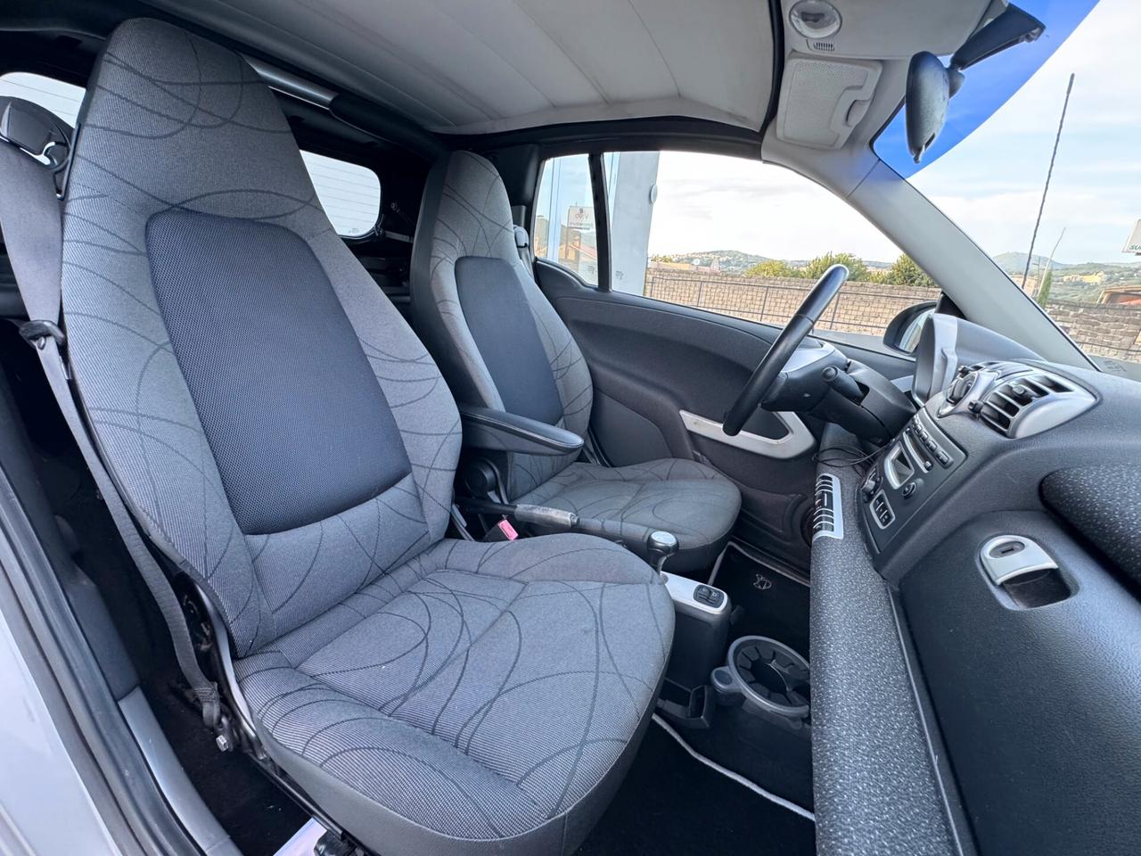 Smart ForTwo 800 40 kW cabrio passion cdi