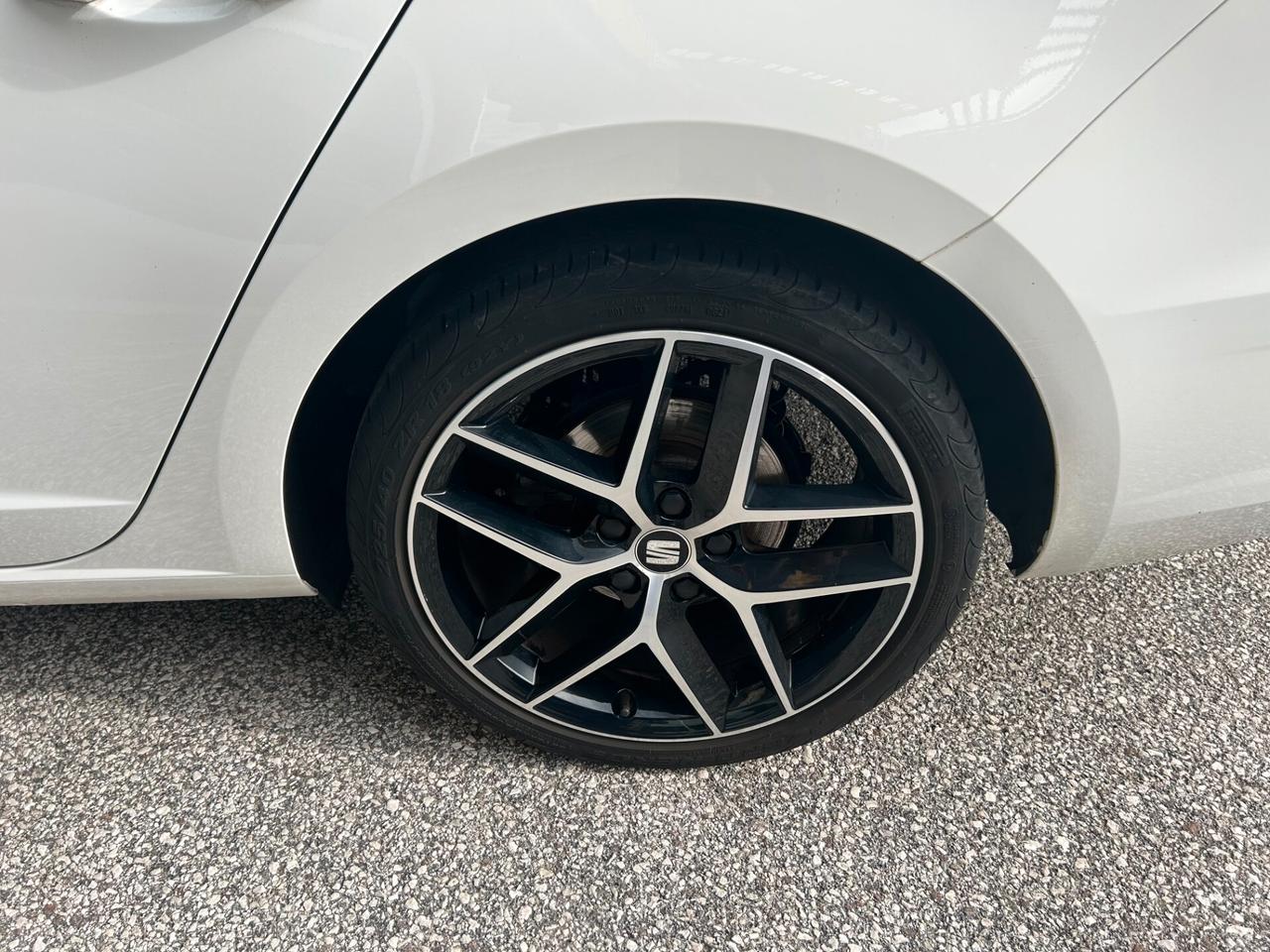 Seat Leon FR 2.0 TDI 184 CV ST "MANUALE"