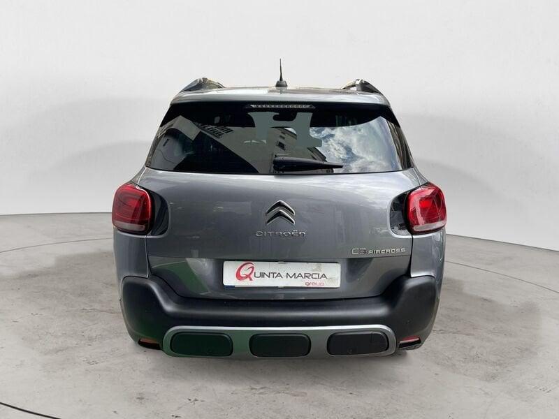 Citroën C3 Aircross 1.6HDi 120 EAT6 SHINE-GRIP CONTROL