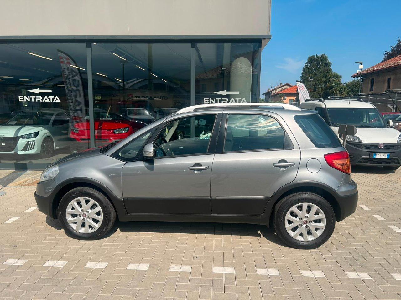 Fiat Sedici 2.0 mjt Emotion 4x4 135cv