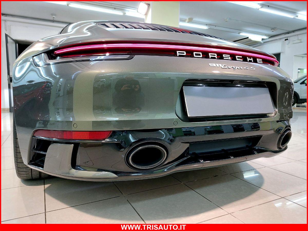 PORSCHE 911 - 992 3.0 TARGA 4S SOLO 6000 KM! (ASSE STERZANTE+PASM+21)