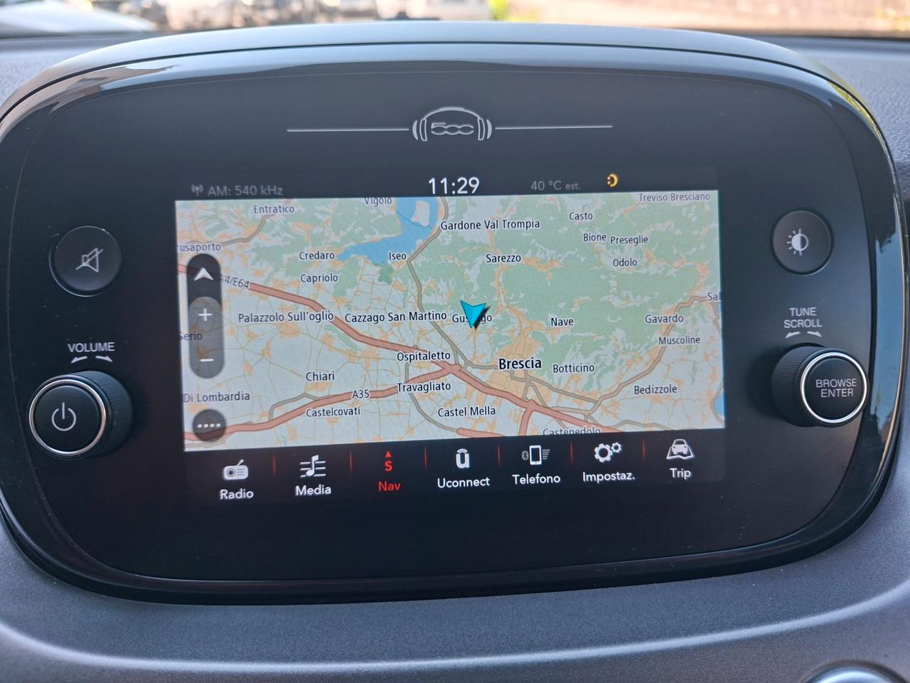 Fiat 500X 1.0 BENZINA / EURO 6B / DA NEOPATENTATI