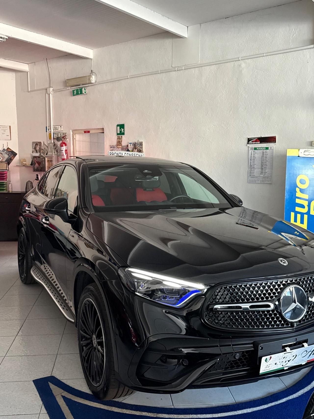 Mercedes GLC 220 d 4Matic Coupé AMG Premium IVA DEDUCIBILE