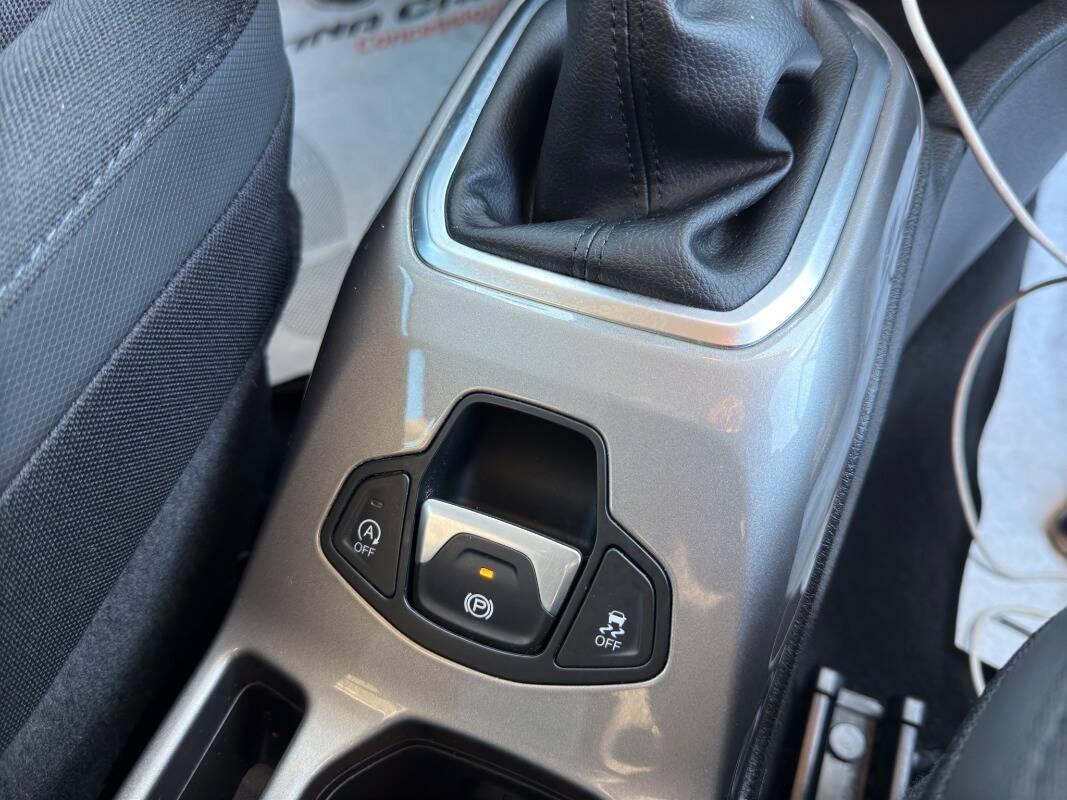 Jeep Renegade 1.6 mjt Limited 130cv Con TELECAMERA & CARPLAY