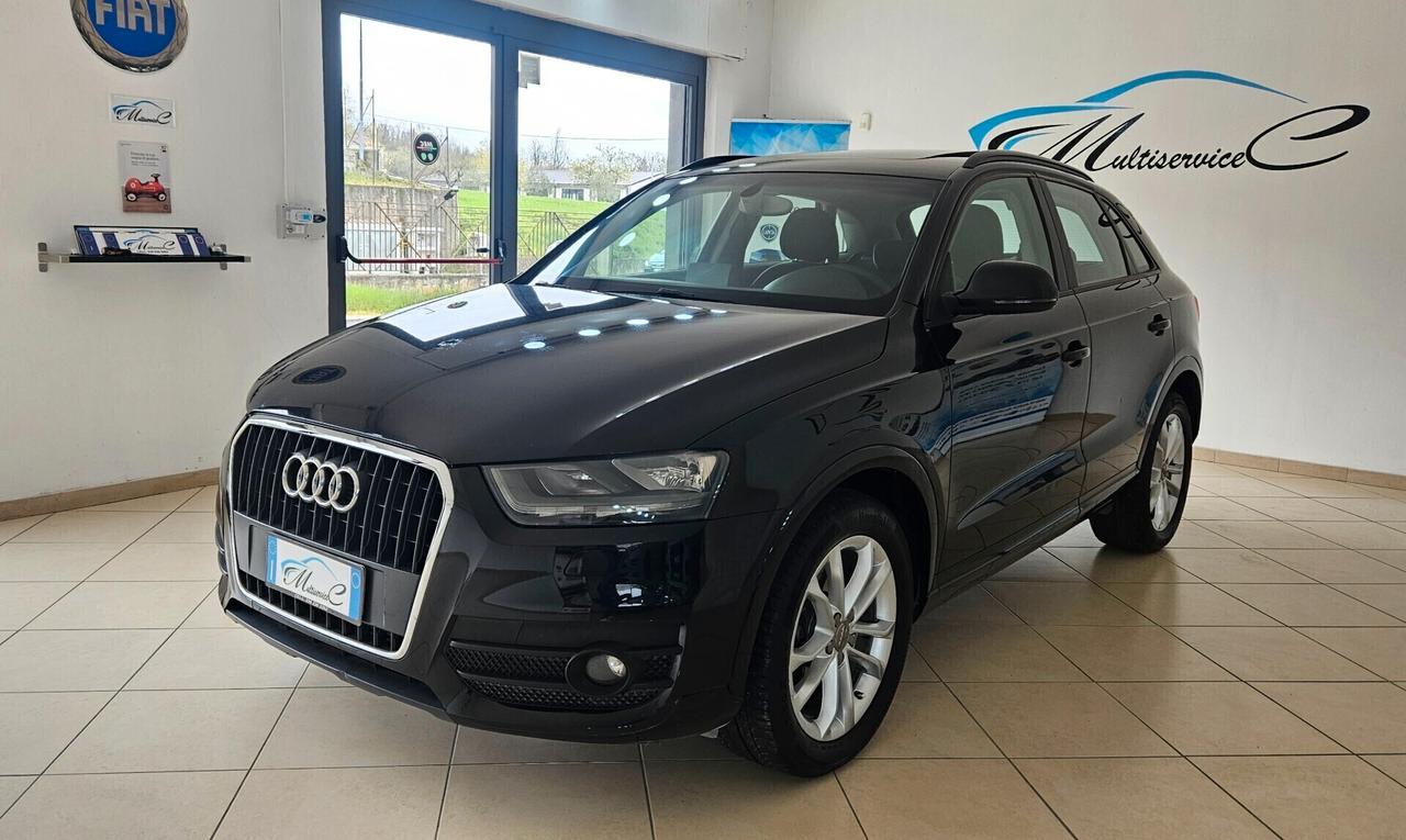 Audi Q3 2.0 TDI 177 CV quattro S tronic Tetto Apribile