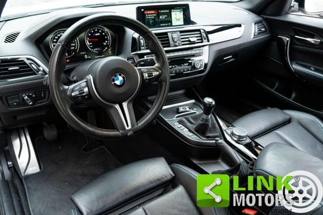 BMW M2 Competition ? CAMBIO MANUALE 43.000 KM CERTIFICATI